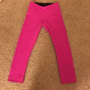 Lululemon Cropped Reversible Leggings Size 2