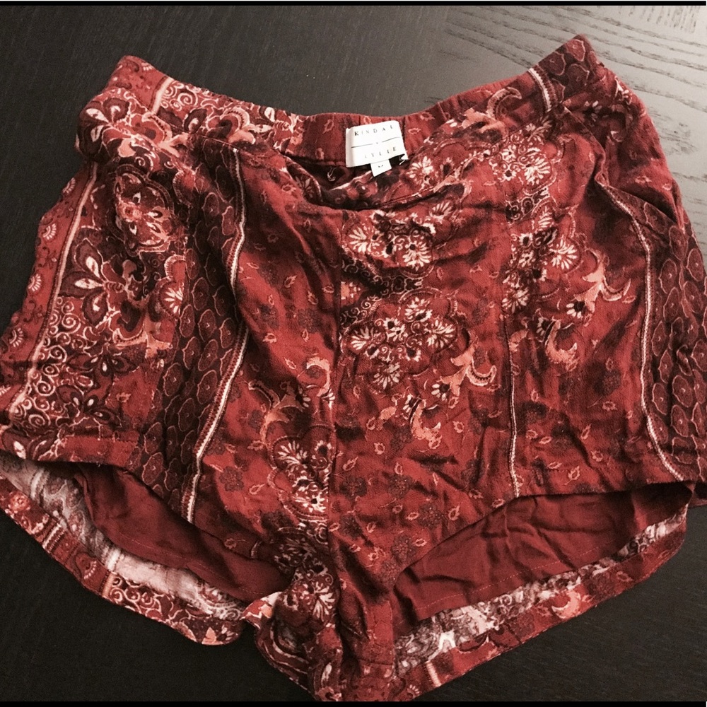 Kendall + Kylie romper shorts