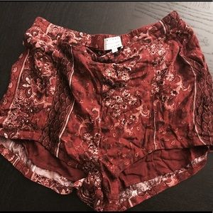 Kendall + Kylie romper shorts