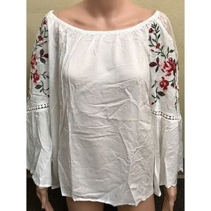 New Embroidered Shirt