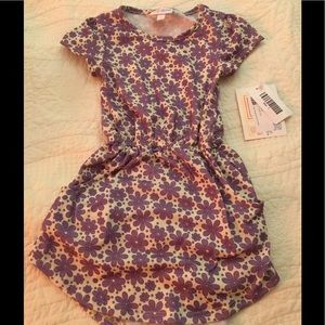 NWT! Lularoe Girls Mae Dress Sz 2