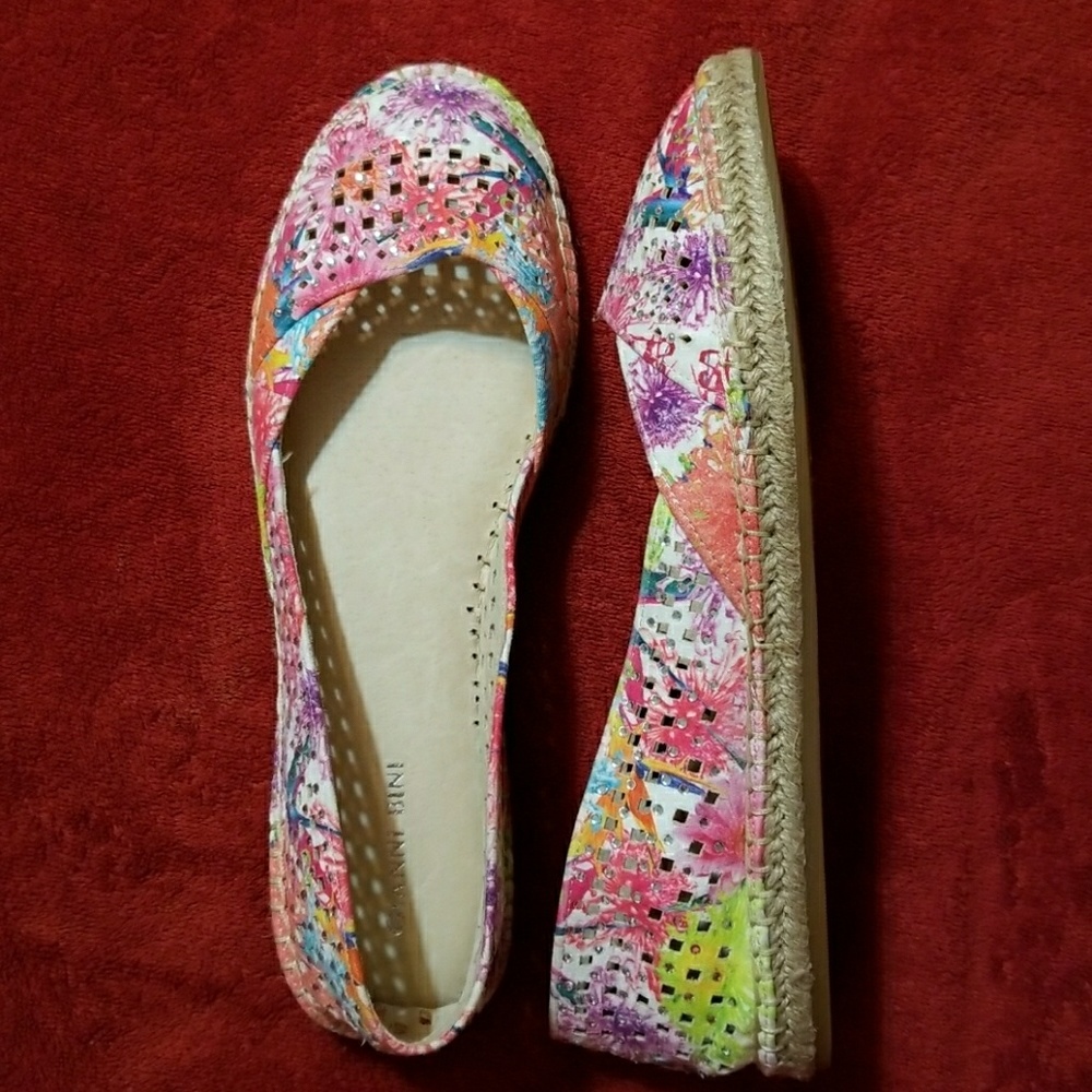 Gianni Bini Bling Espadrilles
