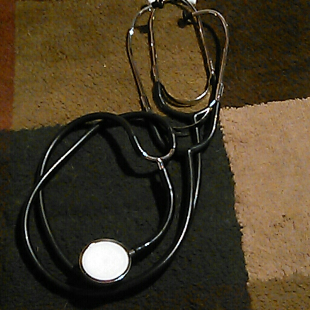 Two headed stethoscope