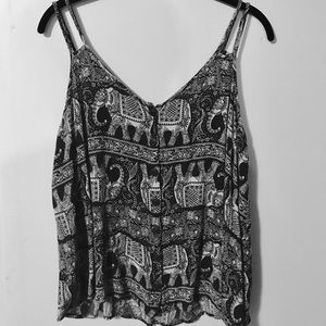 Maurice's Gray Elephant Tank Too