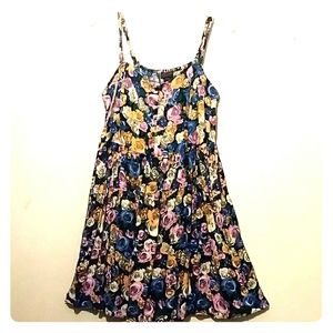 Floral Print Dress