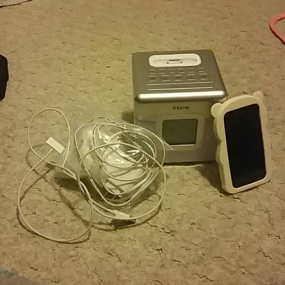 Ipod touch & Ihome