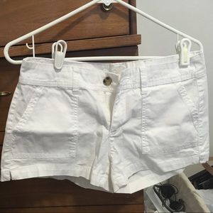 white shorts