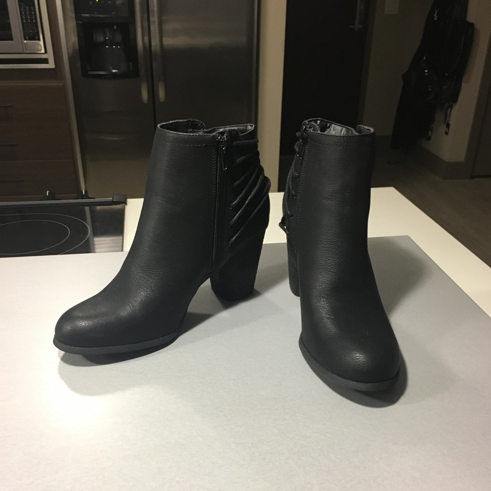 Black Booties - image 1
