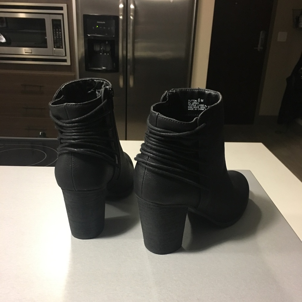 Black Booties - image 2