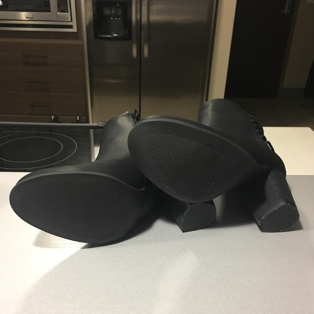 Black Booties - image 3