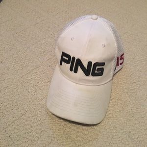 Ping fitted hat