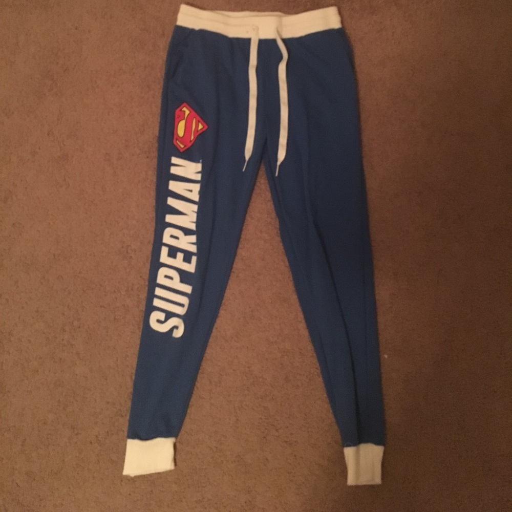 Superman joggers