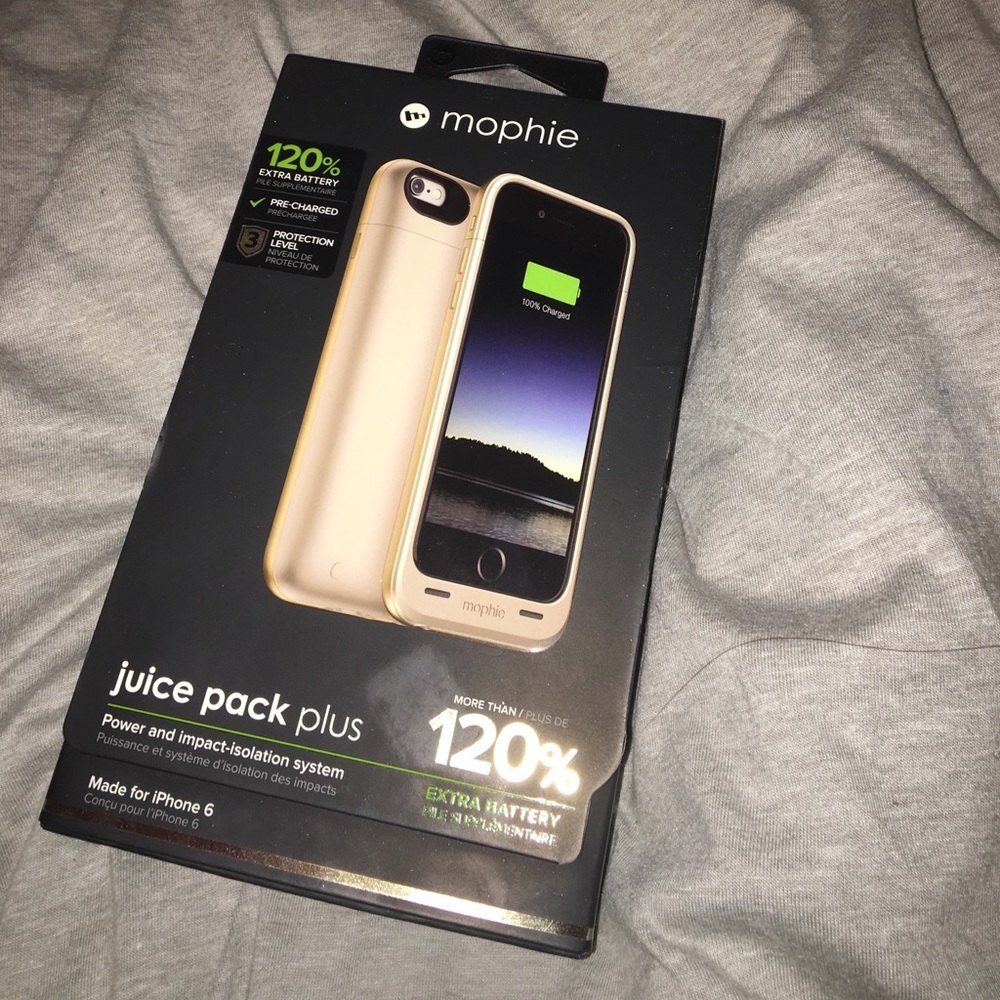 💥BNIB💥 Mophie Juice Pack Plus iPhone 6/6s