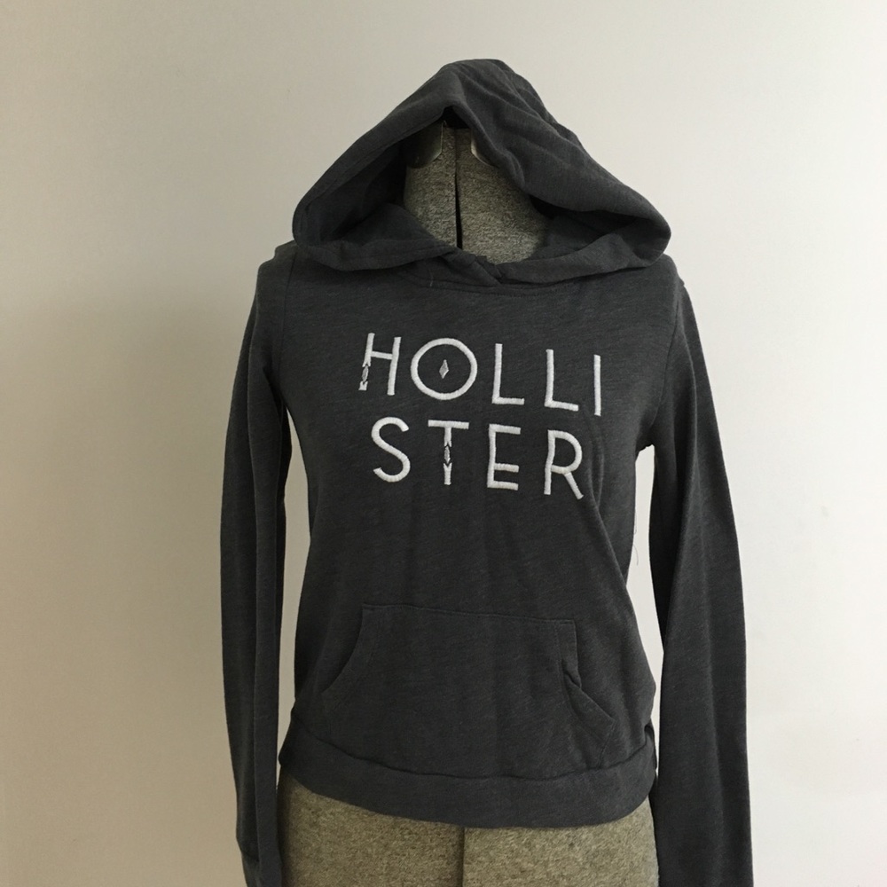 Hollister Hoodie Grey XS