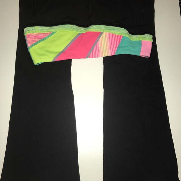 Ivivva bootcut leggings - Picture 2 of 3