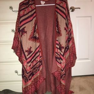 Mossimo Supply Co Poncho