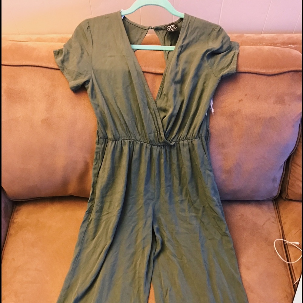 LF CULLOTTE JUMPSUIT