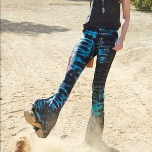 Baked Hadley X Stone Fox Tie Dye Pants, L