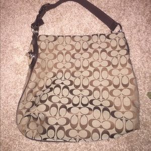 Coach purse 14x12