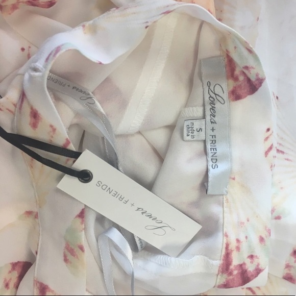 NWT Lovers + Friends Shell Print Maxi Skirt - Picture 3 of 5