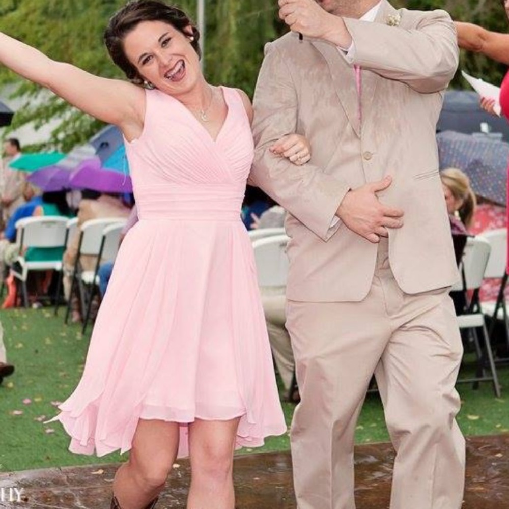 🎀Blush Pink🎀 Christina Wu Dress