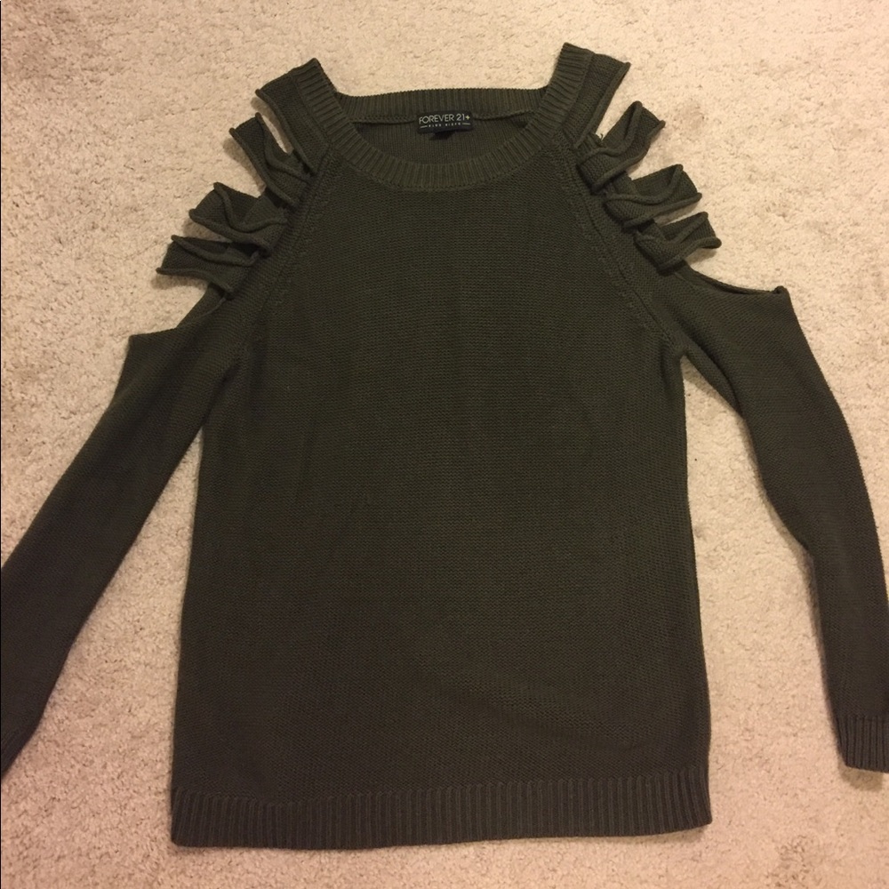 ✖️SOLD on vinted✖️Forever 21 knit sweater