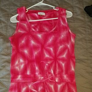 Calvin Klein maxi dress