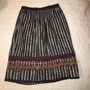Anthropologie skirt