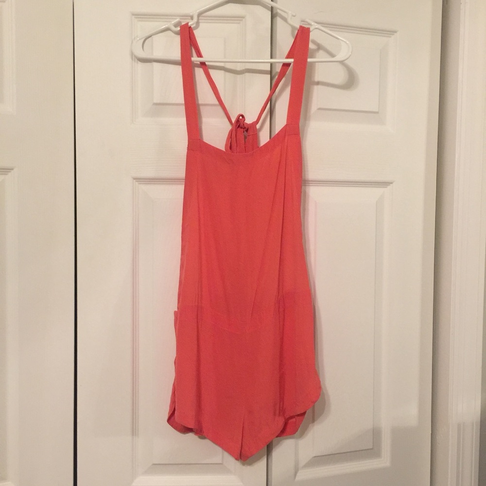 Acacia Ginger Snapper Romper size P