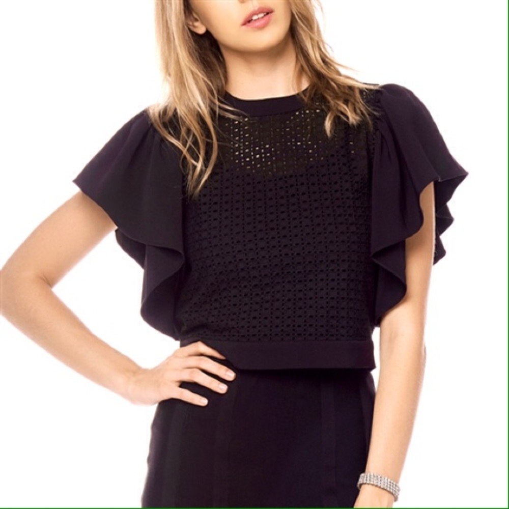 Gracia Mesh Top