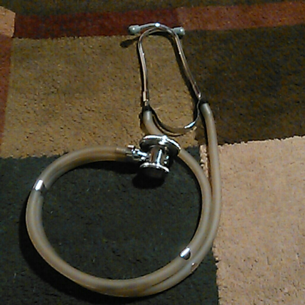 Clear stethoscope