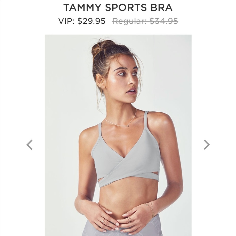 Brand New Never Worn Fabletics Sports Bra