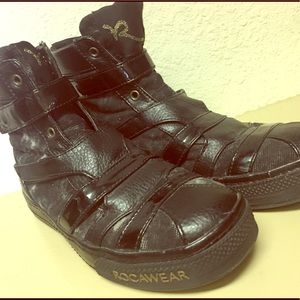 Rocawear Leather Sneakers