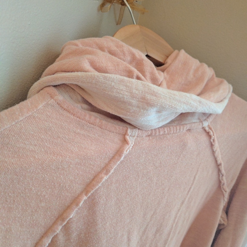 Free People Beach Cocoon Cowl Neck Shirt - Picture 5 of 6