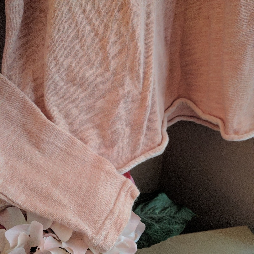 Free People Beach Cocoon Cowl Neck Shirt - Picture 6 of 6
