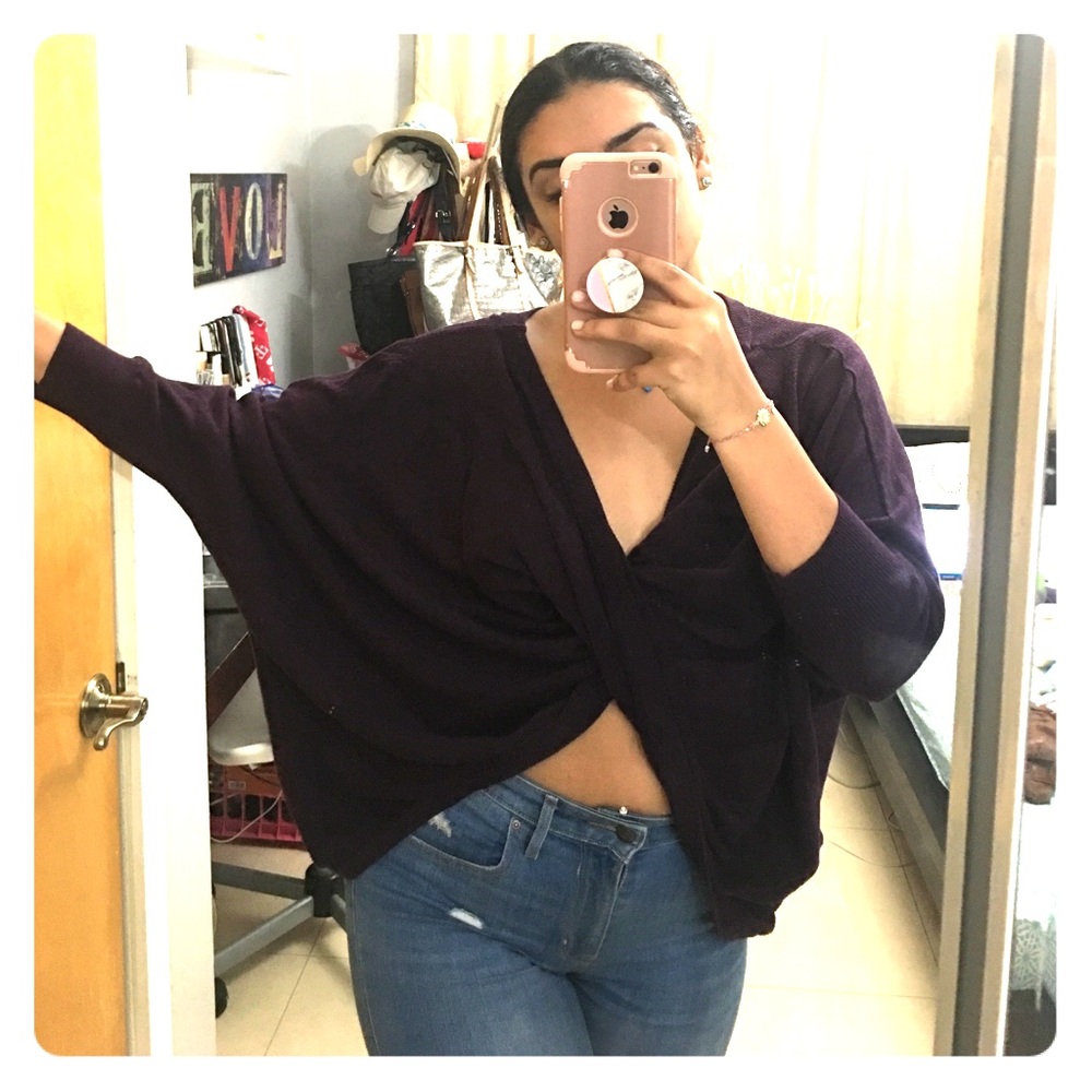 Victoria's Secret Plum Top