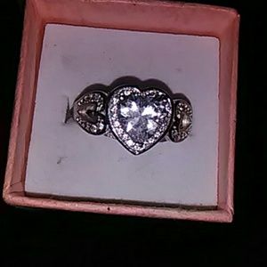 A Silver Heat Ring