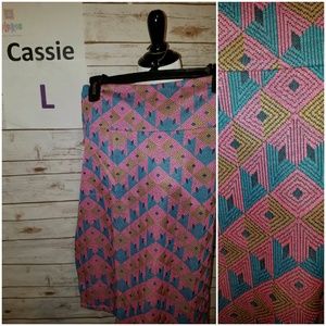 Lularoe Cassie Skirt