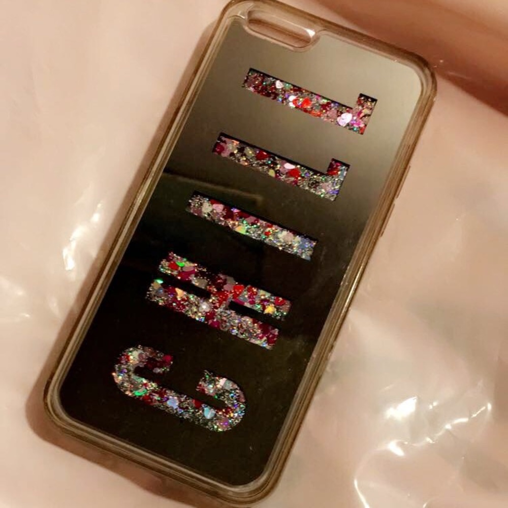 iPhone 6/6s Chill Glitter case