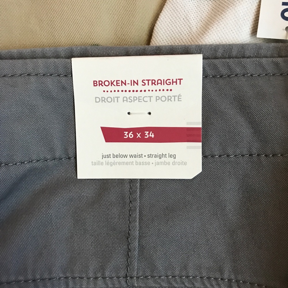 Old Navy Grey Khaki Pants