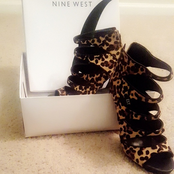 Nine West Shoes - Leopard Shoes NOT FOR SALE SOLD