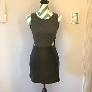 FINAL OFFER❌H&M NWOT Casual trendy cutout bodycon