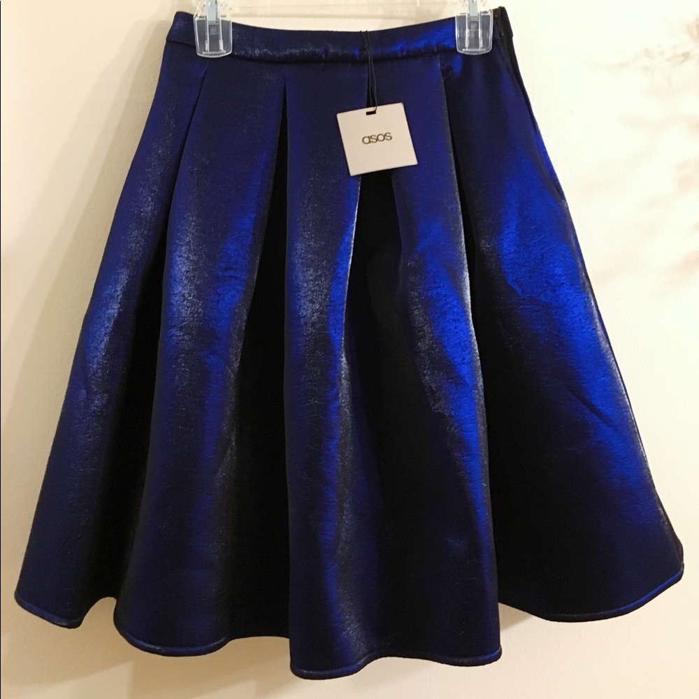 Asos Pleated Midi Skirt / RESERVED