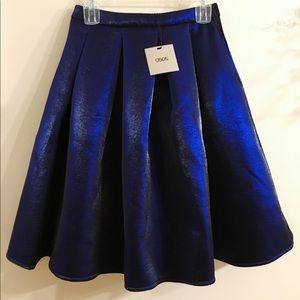 Asos Pleated Midi Skirt / RESERVED