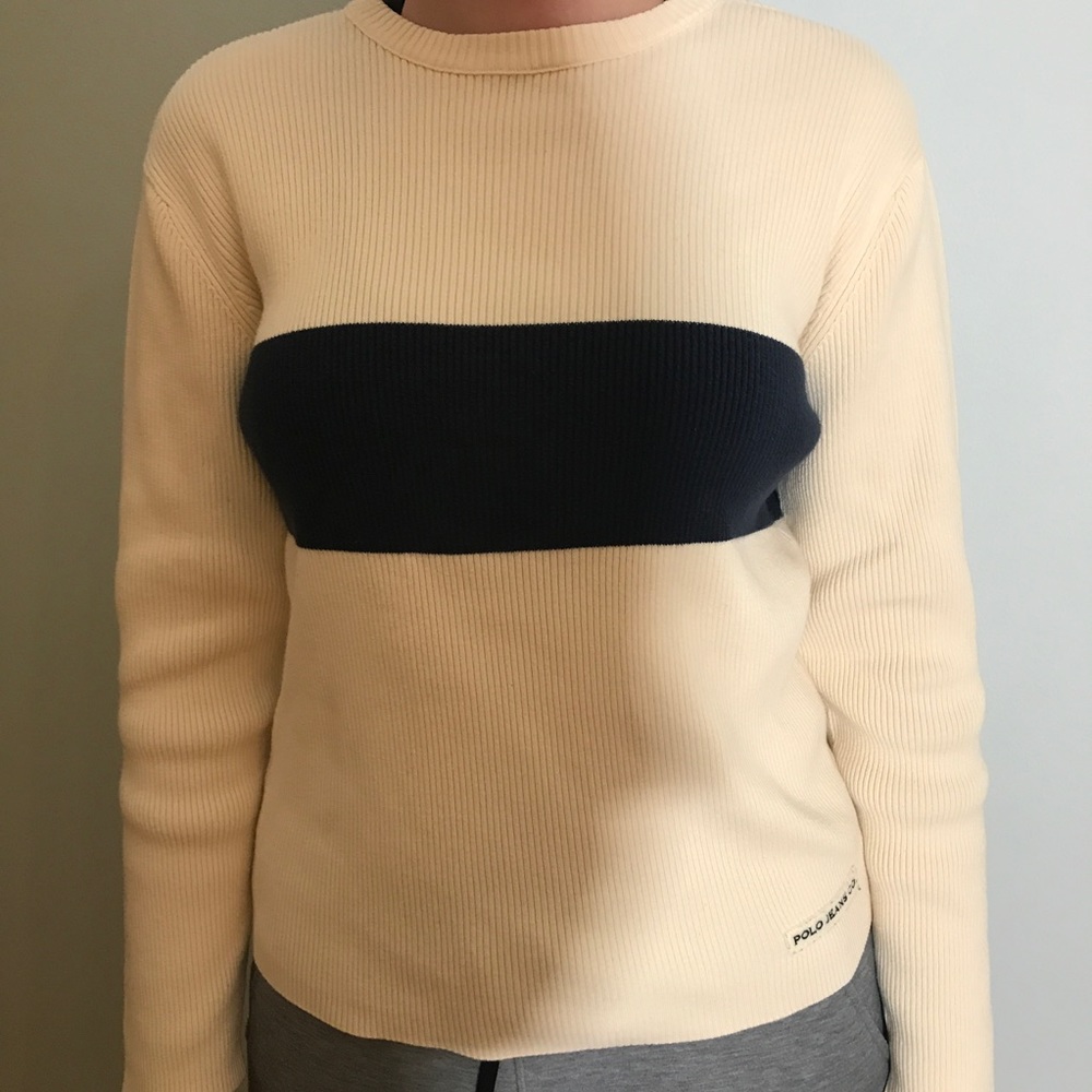 Ralph Lauren Polo Jeans Vintage Crewneck