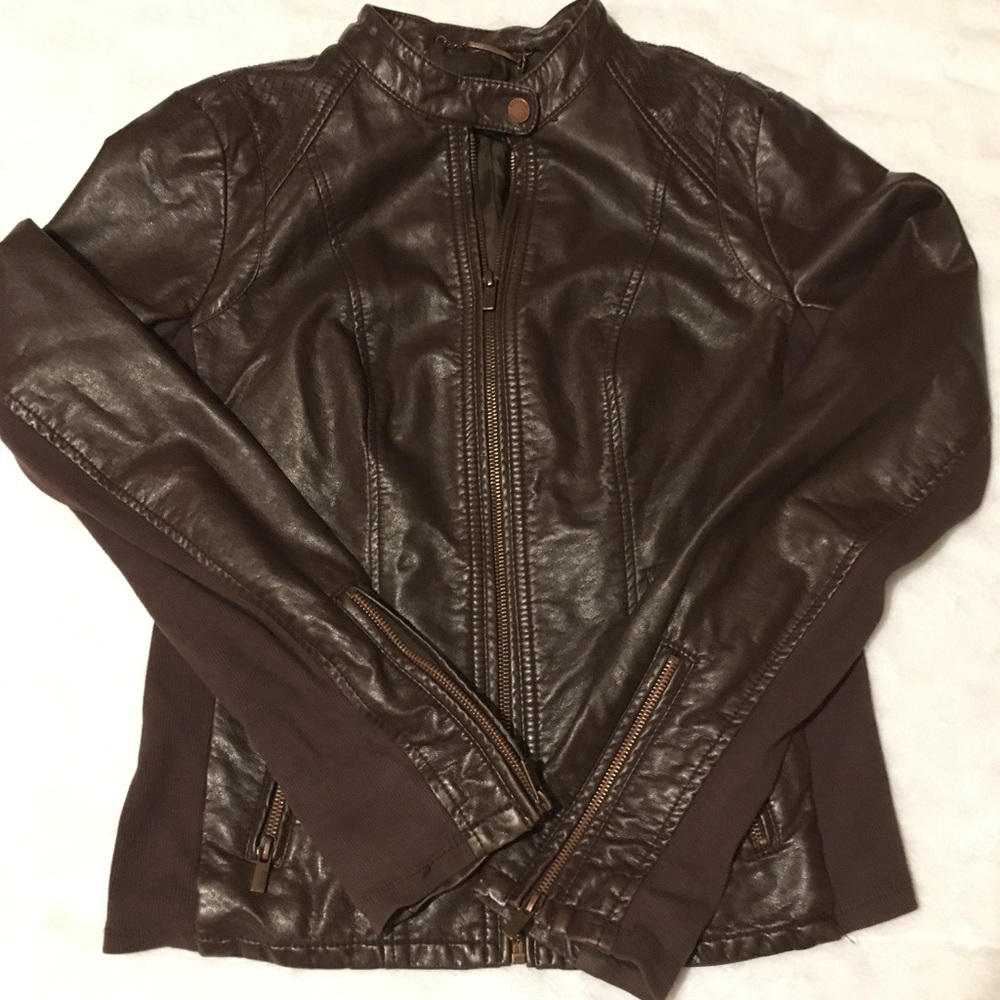 EXPRESS (Minus The) Leather Jacket