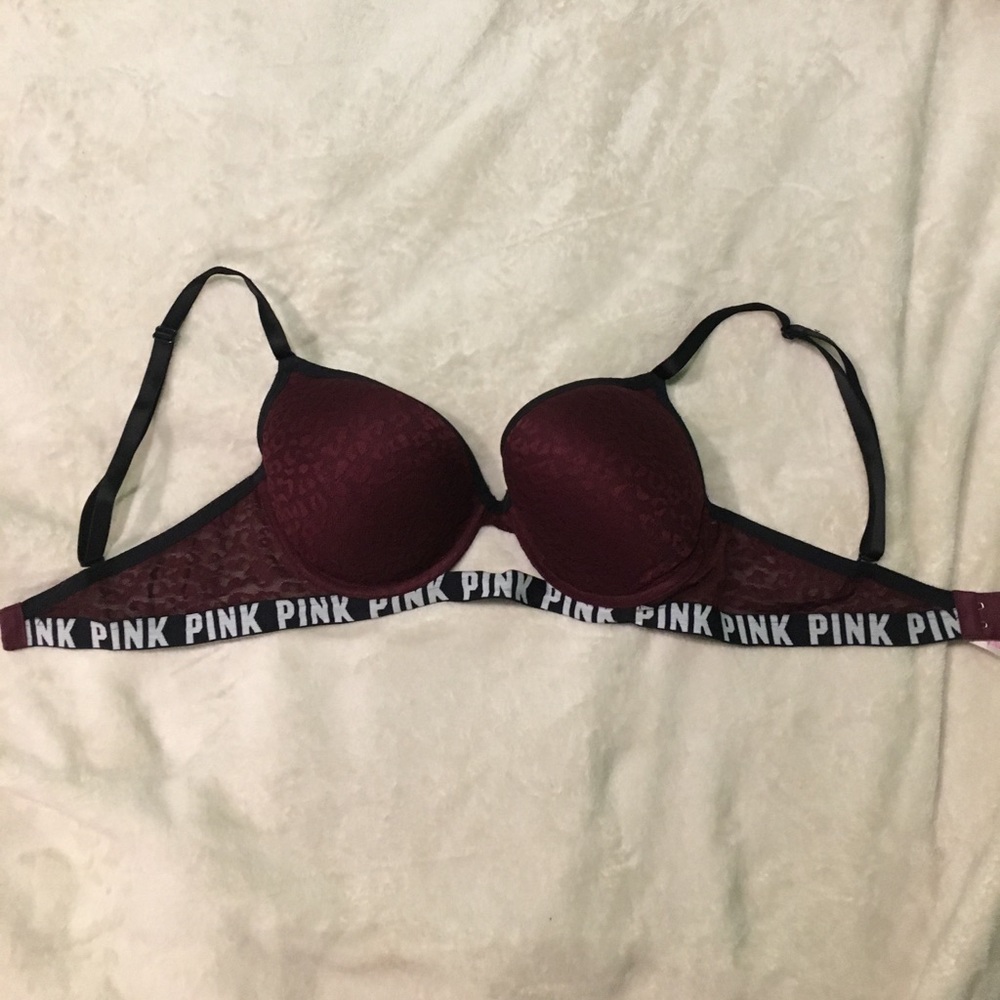 Victoria's Secret Pink Lace 34D Bra