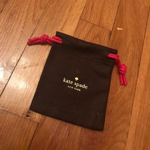 ♠️Kate Spade♠️ Jewelry Dustbag✨💕