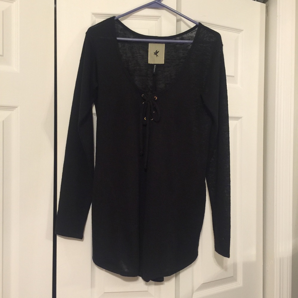 One Teaspoon long sleeve romper