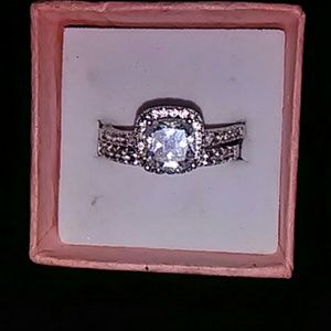 Silver Wedding Ring